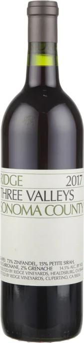 Ridge Vineyards Three Valleys