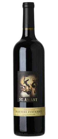 St. Amant Mohr Fry Ranch Old Vine Zinfandel