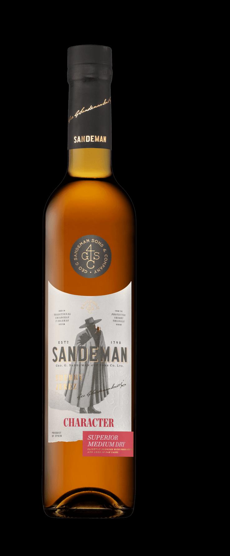 Sandeman Character Medium Dry Amontillado Sherry