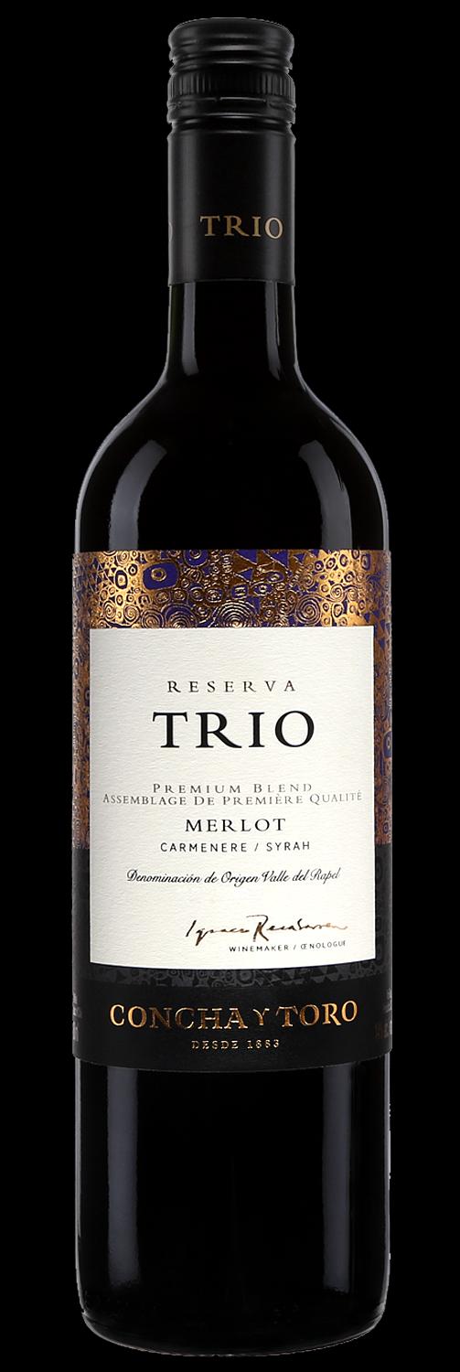 Trio Merlot (Carménère - Syrah)