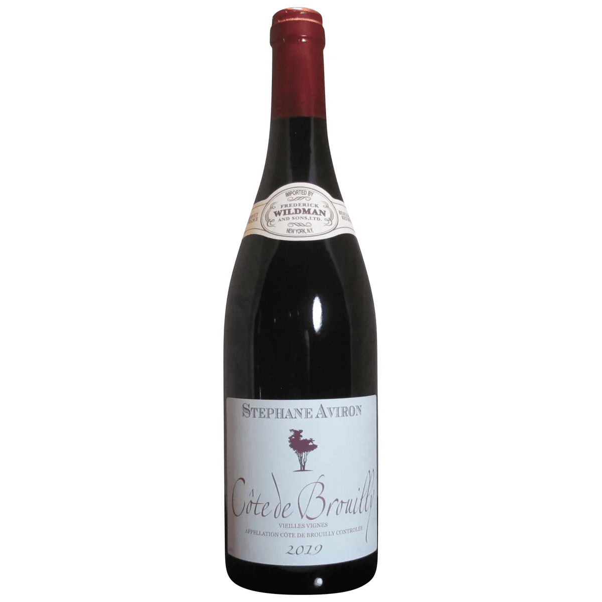 Stéphane Aviron Vieilles Vignes Côte de Brouilly