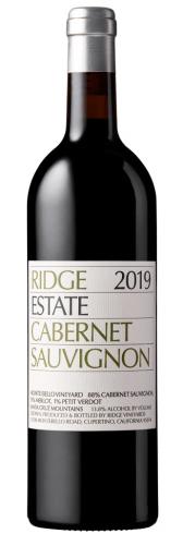 Ridge Vineyards Estate Cabernet Sauvignon