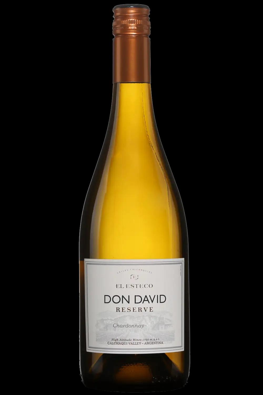 El Esteco Don David Reserve Chardonnay