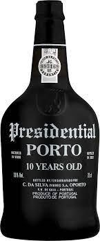 C. da Silva Presidential 10 Years Tawny Porto