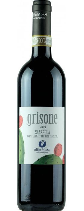 Alfio Mozzi Grisone Sassella Valtellina Superiore