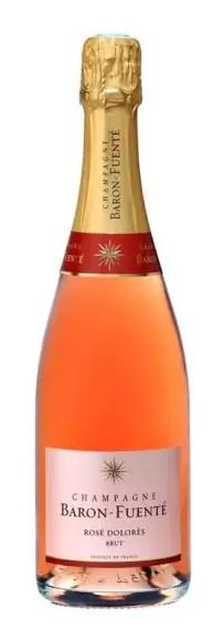 Baron-Fuenté Rosé Dolorès Brut Champagne