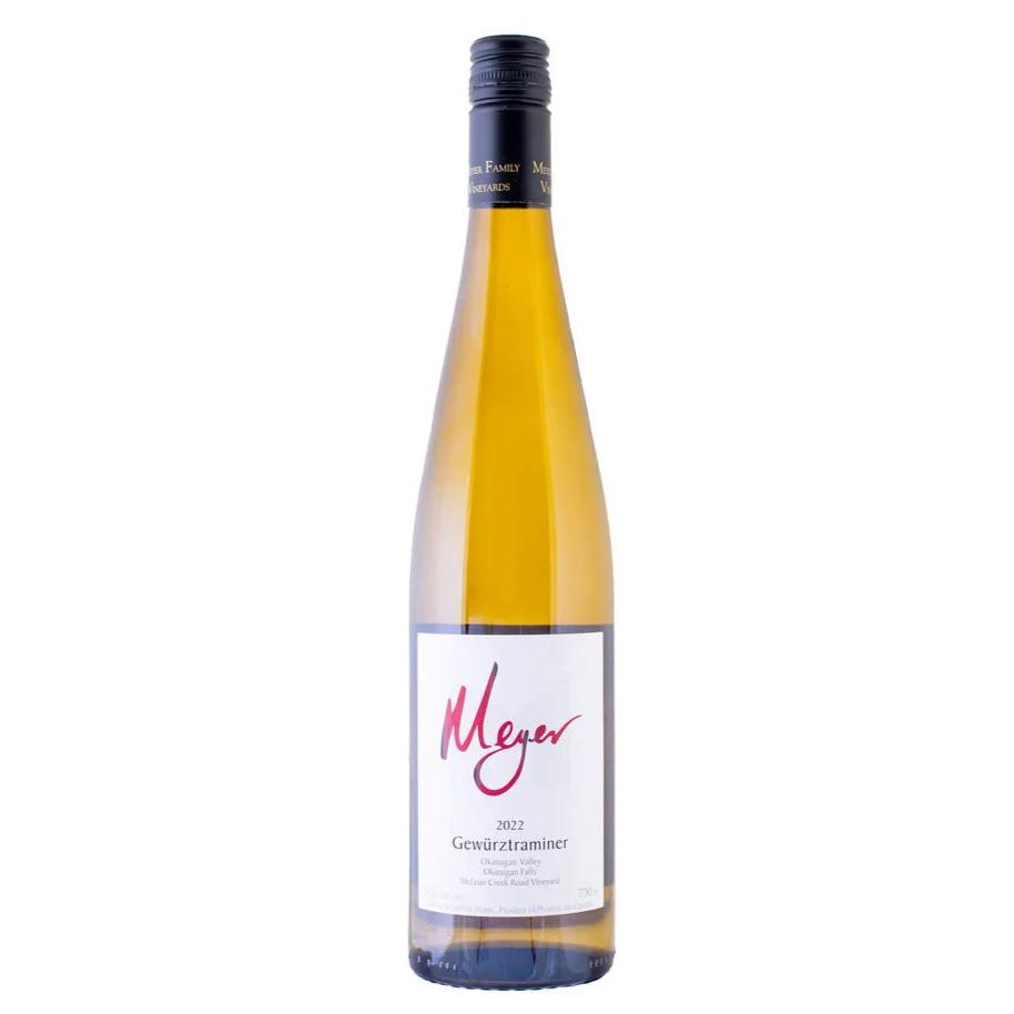 Meyer McLean Creek Road Vineyard Gewürztraminer