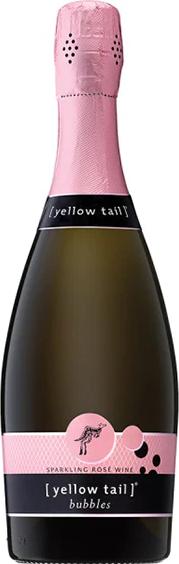 Yellow Tail Pink Bubbles Rose