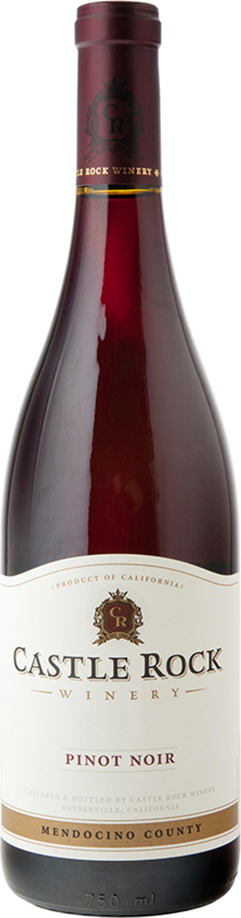 Castle Rock Winery Mendocino County Pinot Noir