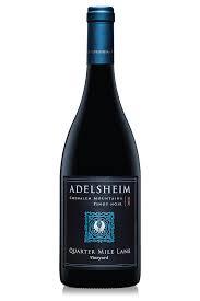 Adelsheim Quarter Mile Lane Vineyard Pinot Noir