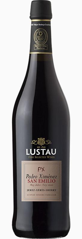 Lustau San Emilio Pedro Ximénez Sherry (Solera Reserva)