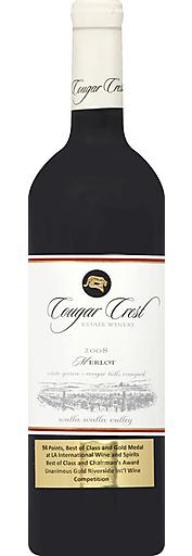 Cougar Crest Estate Merlot