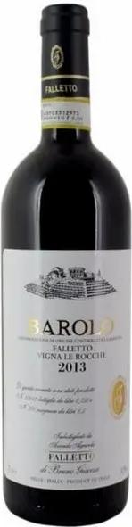 Bruno Giacosa Falletto Barolo Le Rocche del Falletto