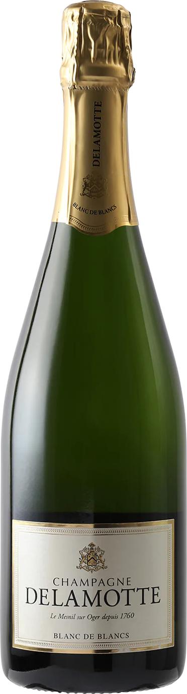 Delamotte Blanc de Blancs Brut Champagne Grand Cru 'Le Mesnil-sur-Oger'