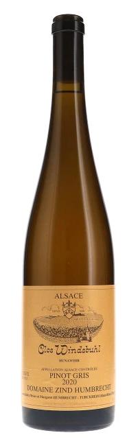 Domaine Zind Humbrecht Pinot Gris Alsace Clos Windsbuhl