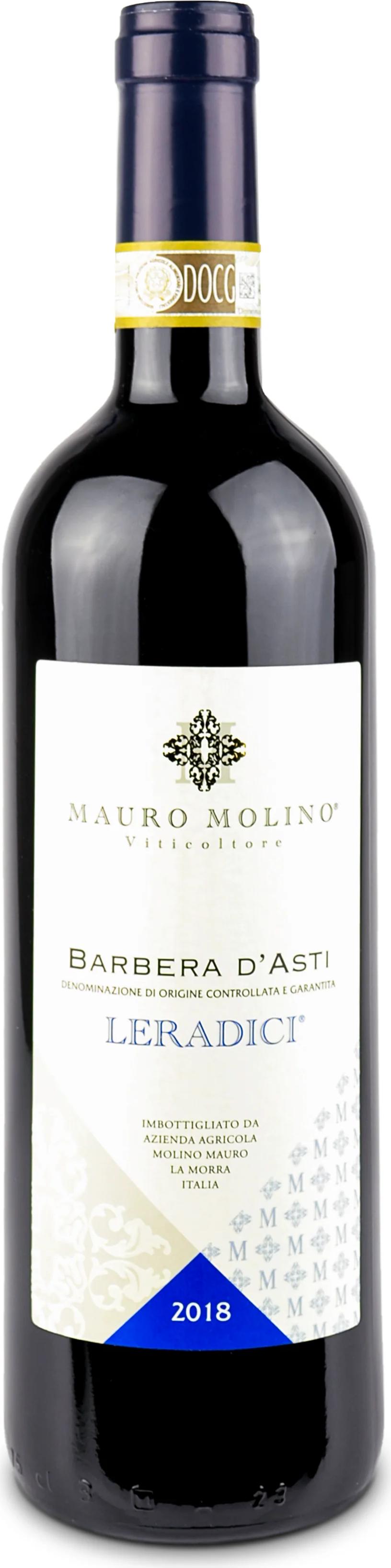 Mauro Molino Leradici Barbera d'Asti