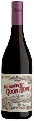 The Winery of Good Hope Bush Vine Pinotage