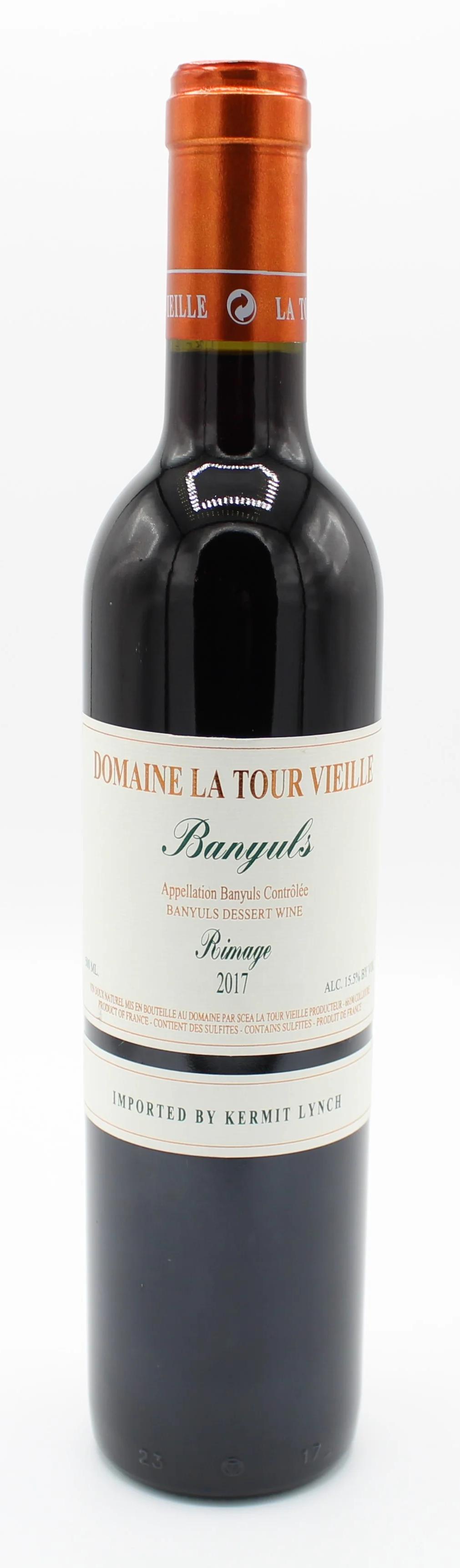 Domaine La Tour Vieille Rimage Banyuls