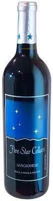 Five Star Cellars Sangiovese