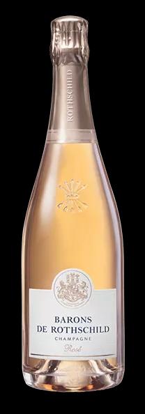 Champagne Barons de Rothschild Rosé Champagne