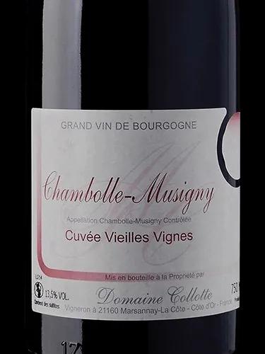 Domaine Collotte Cuvée Vieilles Vignes Chambolle-Musigny