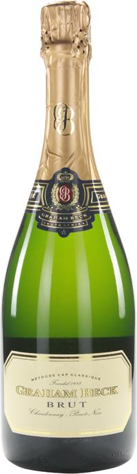 Graham Beck Brut (Chardonnay - Pinot Noir)