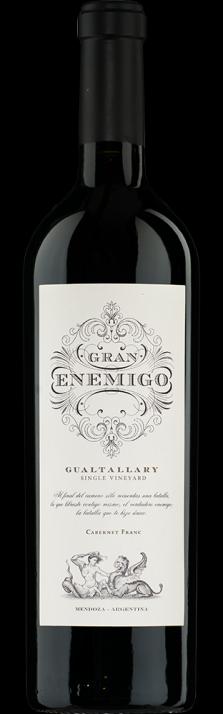 El Enemigo Gran Enemigo Single Vineyard Agrelo Cabernet Franc