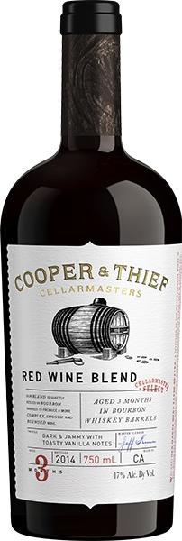 Cooper & Thief Red Blend (Aged in Bourbon Barrels)