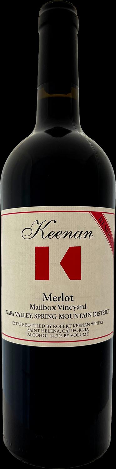 Keenan Mailbox Vineyard Reserve Merlot