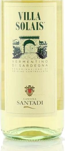 Santadi Villa Solais Vermentino di Sardegna