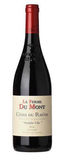 La Ferme du Mont Première Côte Côtes du Rhône