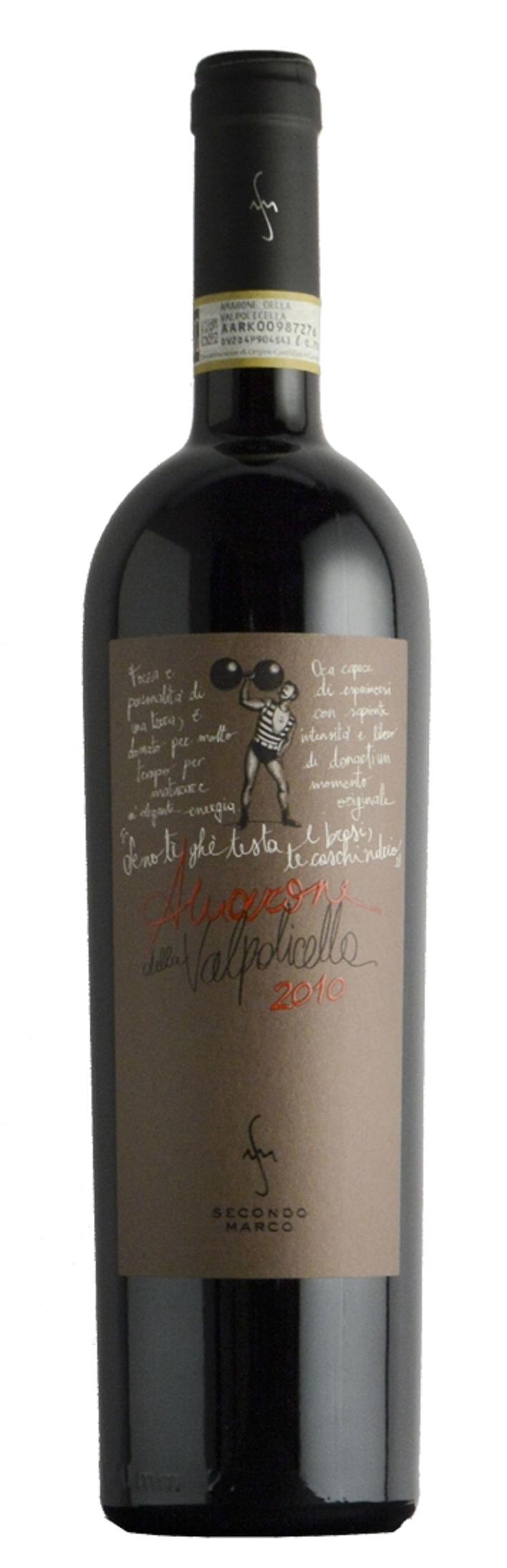 Secondo Marco Amarone della Valpolicella