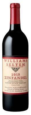 Williams Selyem Saitone Estate Vineyard Zinfandel