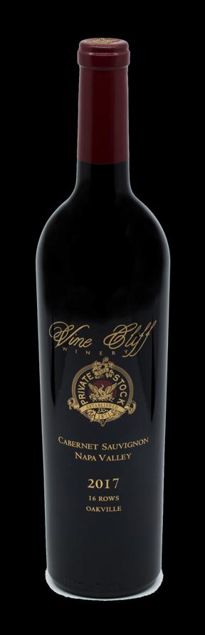 Vine Cliff Private Stock 16 Rows Cabernet Sauvignon