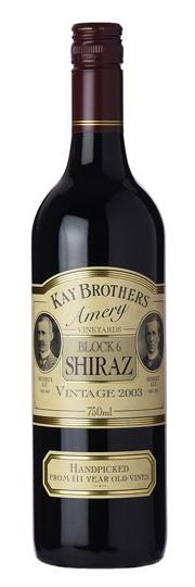 Kay Brothers Block 6 Shiraz