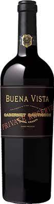 Buena Vista Private Reserve Cabernet Sauvignon