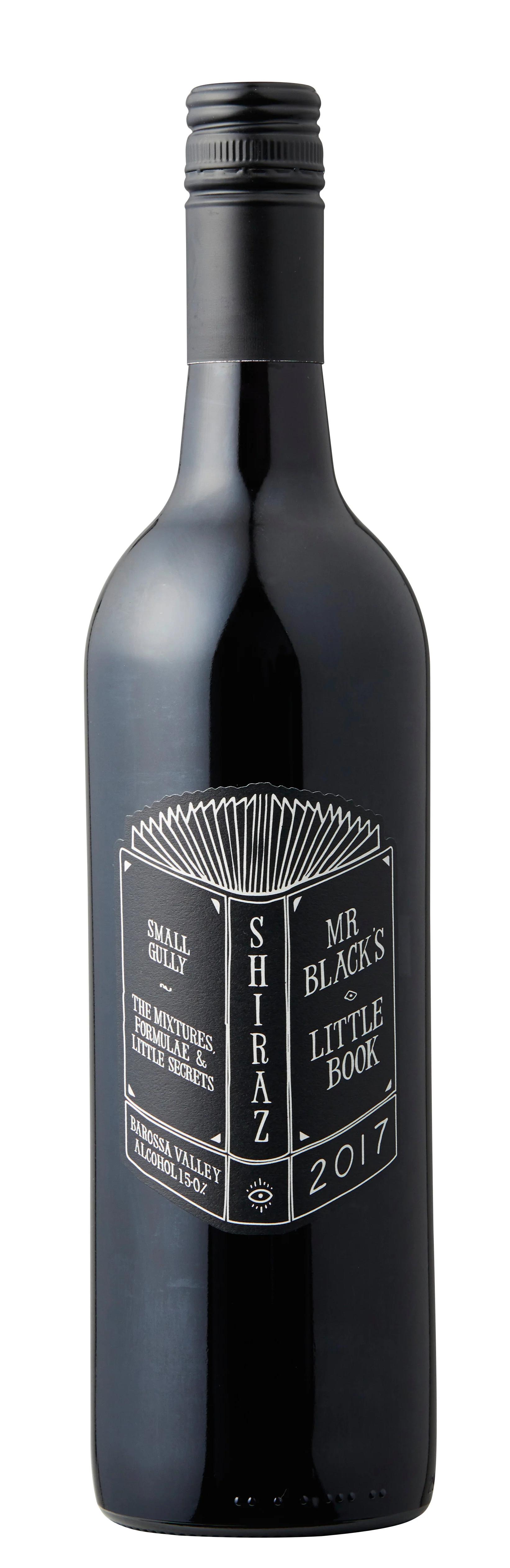 Small Gully Mr. Black's Little Book Shiraz