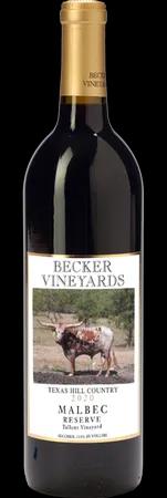 Becker Vineyards Reserve Malbec