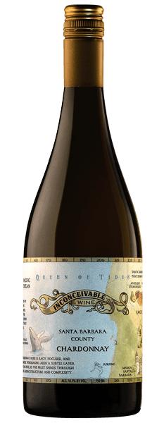 Inconceivable Wine Queen of Tides Chardonnay