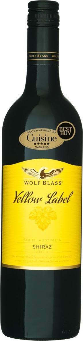 Wolf Blass Yellow Label Shiraz