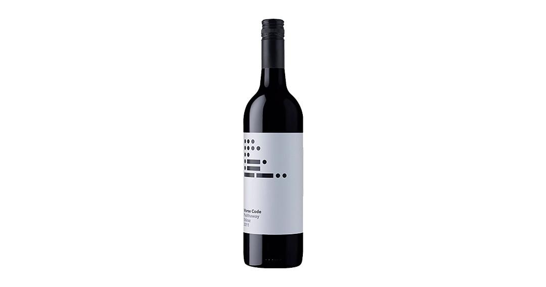 Vintage Longbottom Morse Code Shiraz