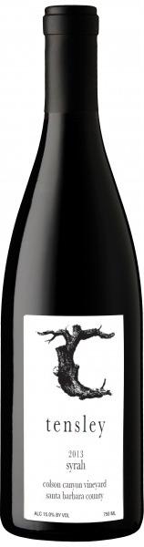 Tensley Colson Canyon Vineyard Syrah