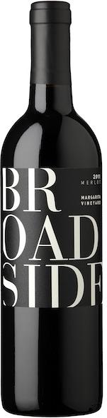 Broadside Margarita Vineyard Merlot