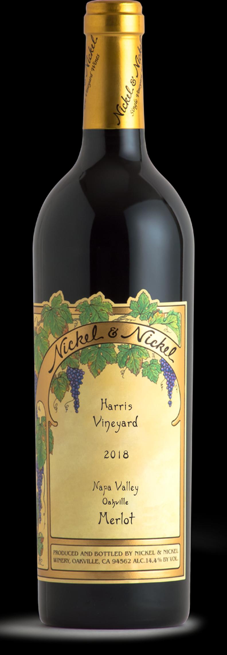 Nickel & Nickel Harris Vineyard Merlot