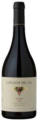 Corazon del Sol Syrah