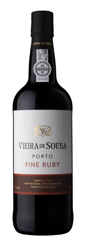 Vieira de Sousa Fine Ruby Port