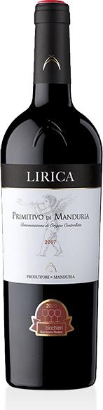 Produttori Vini Manduria Lirica Primitivo di Manduria