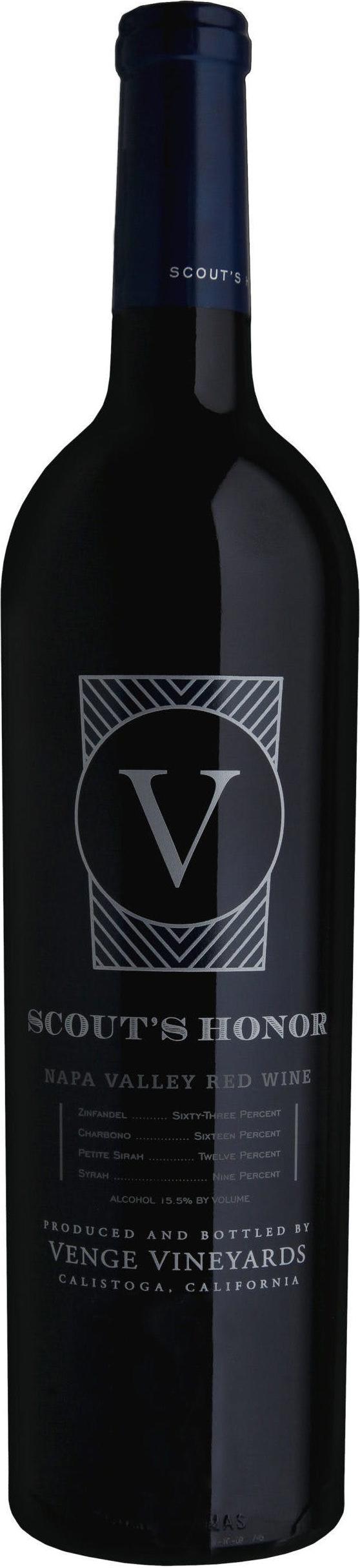 Venge Vineyards Scout's Honor Red