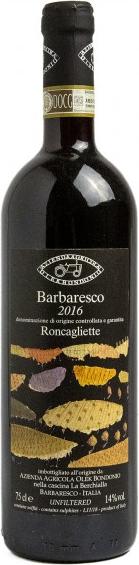 Olek Bondonio Roncagliette Barbaresco