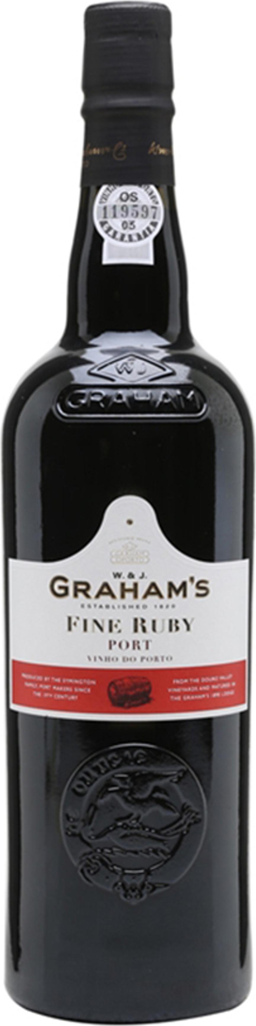 W. & J. Graham's Fine Ruby Port